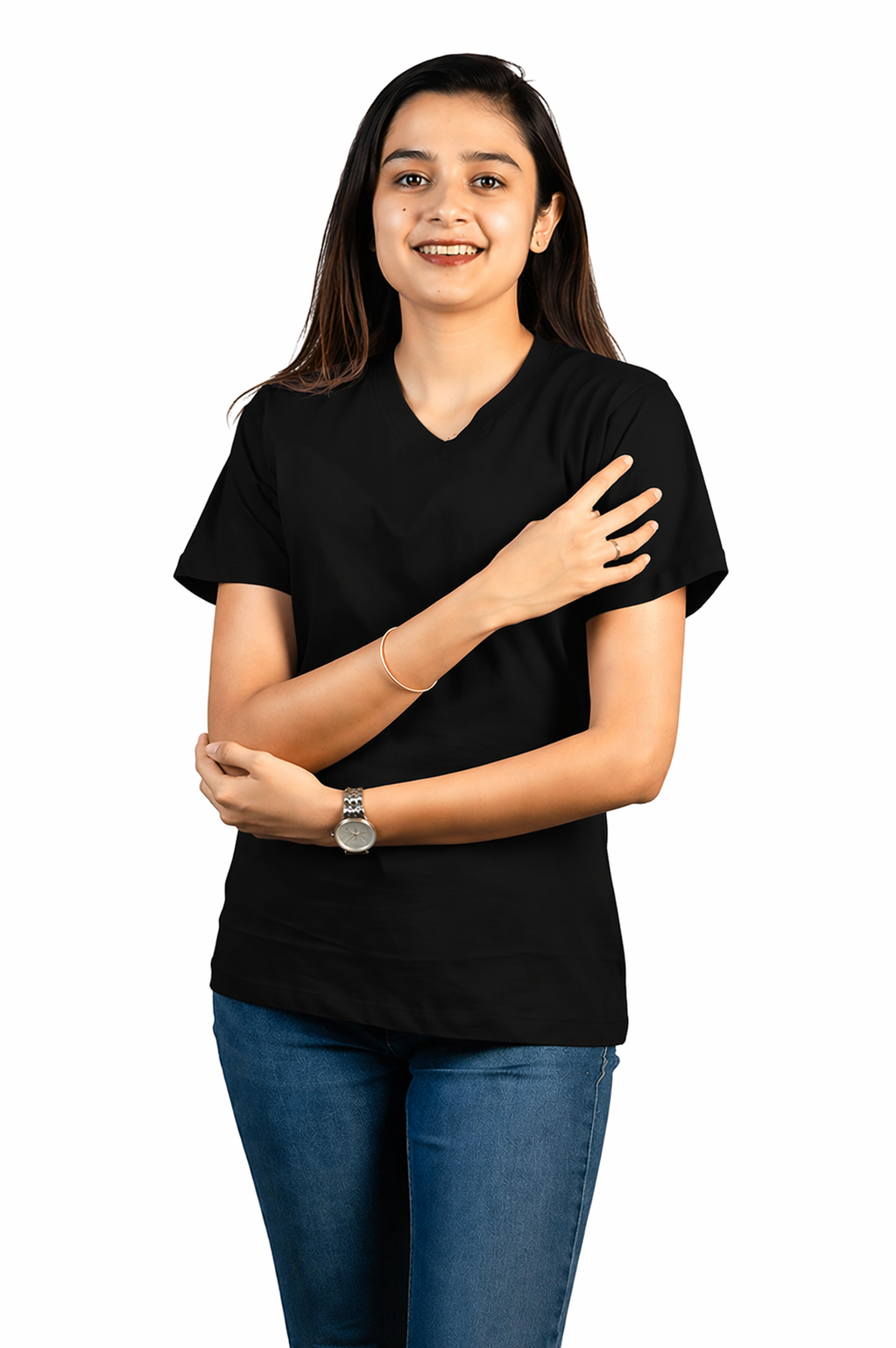 Women’s Casual V-Neck T-Shirt