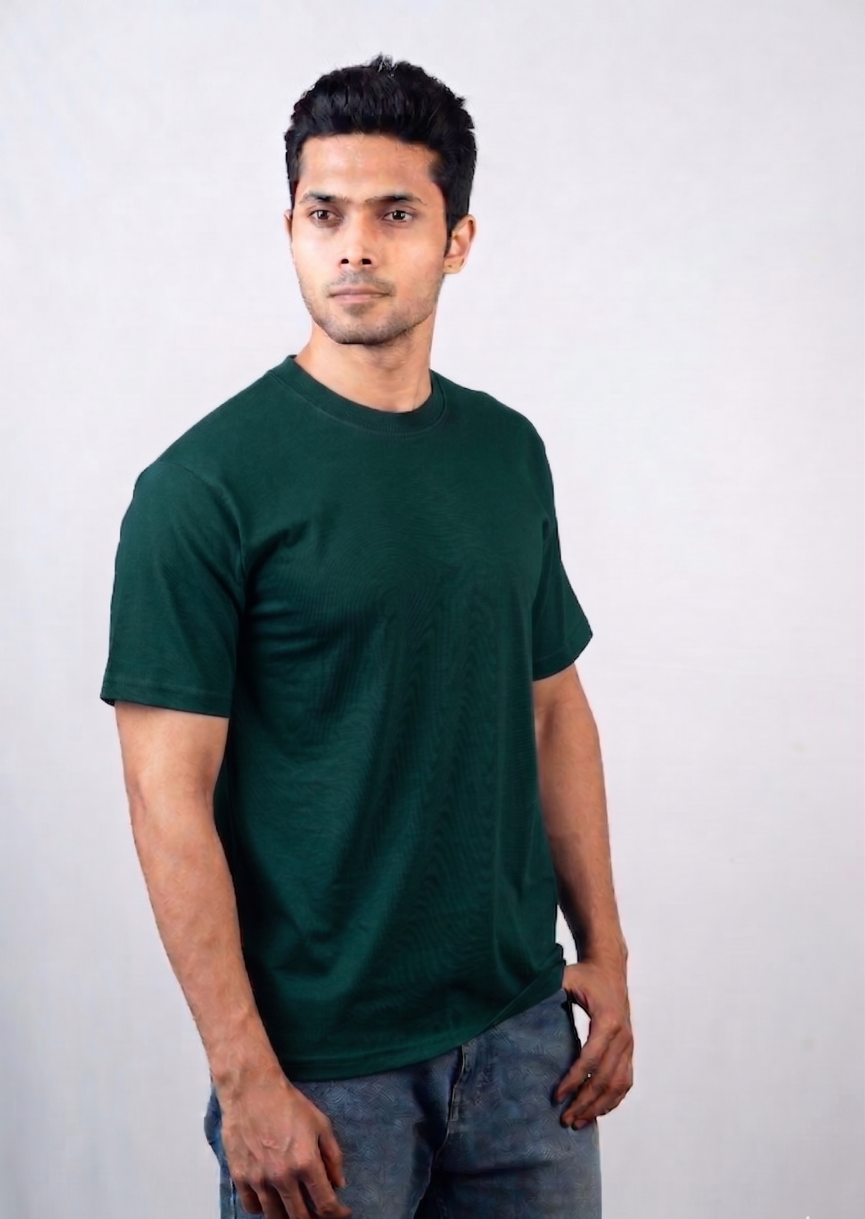 Men’s Casual Round Neck T-Shirt