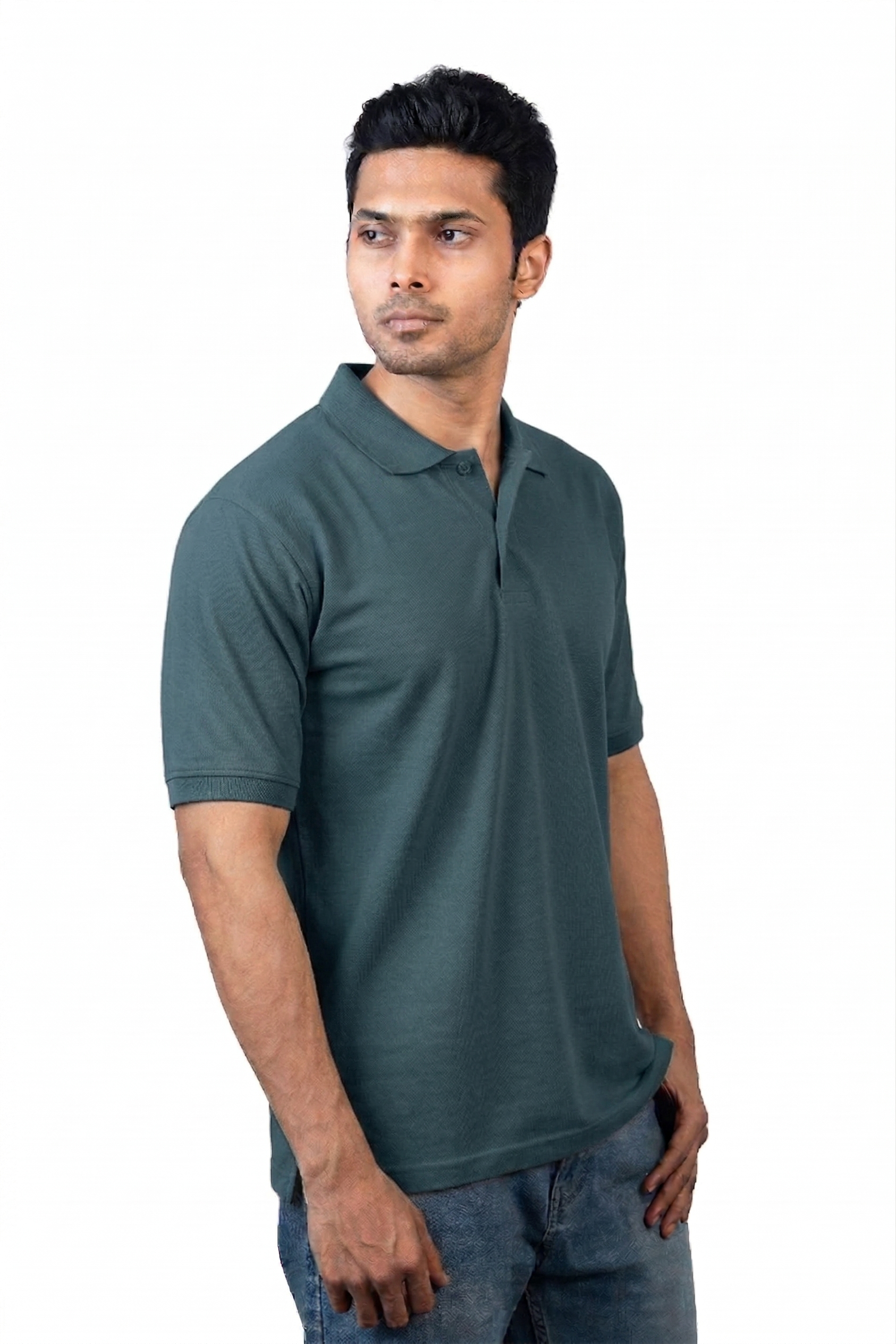 Men’s Casual Polo Collar T-Shirt