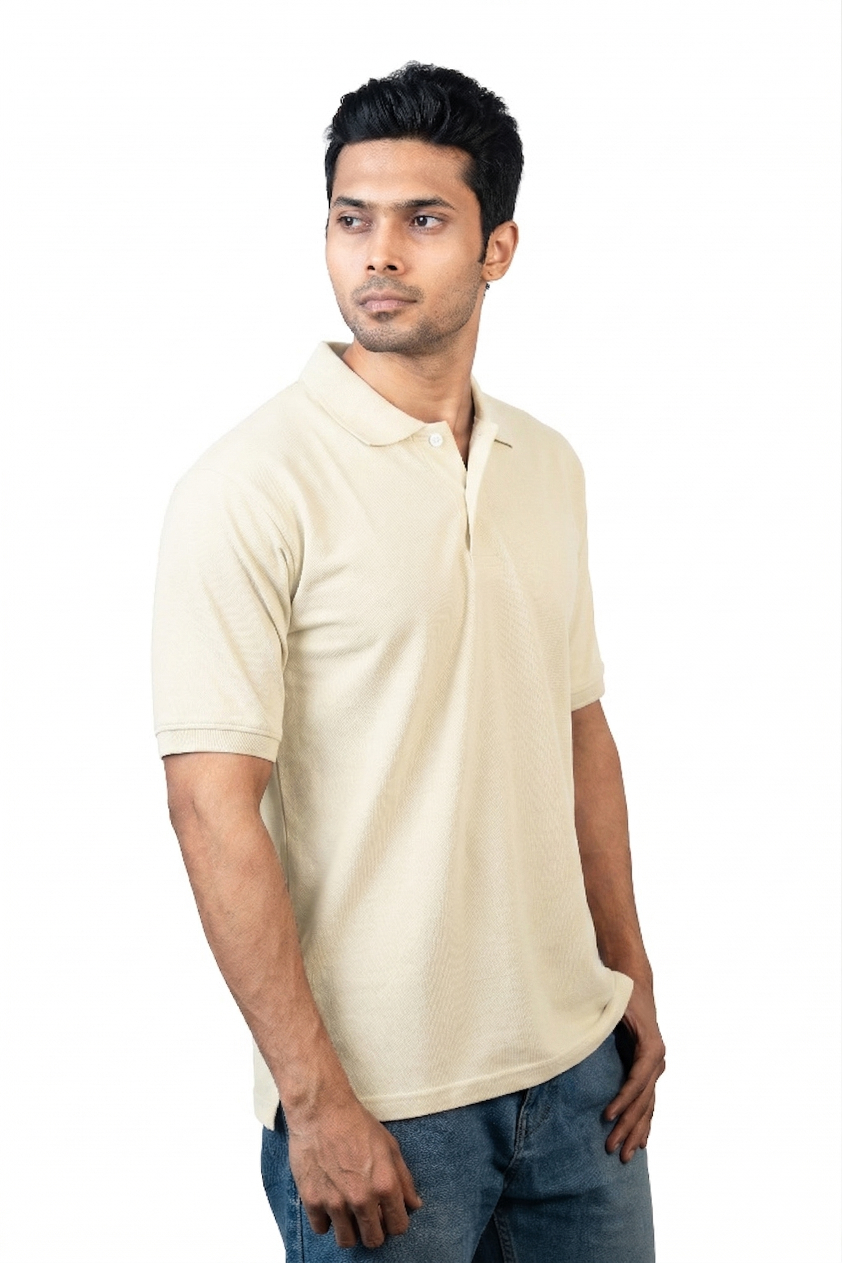 Men’s Casual Polo Collar T-Shirt