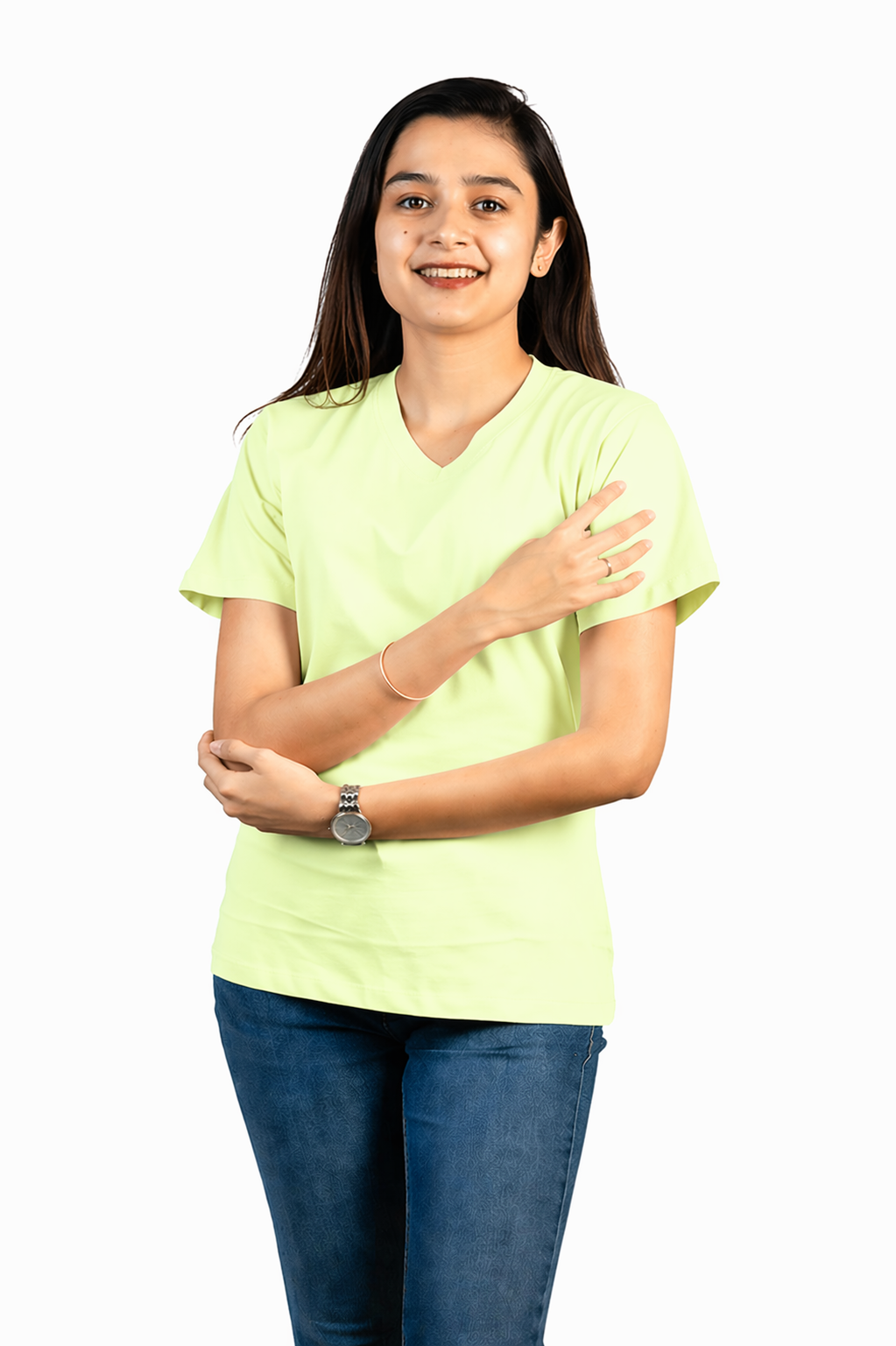 Women’s Casual V-Neck T-Shirt