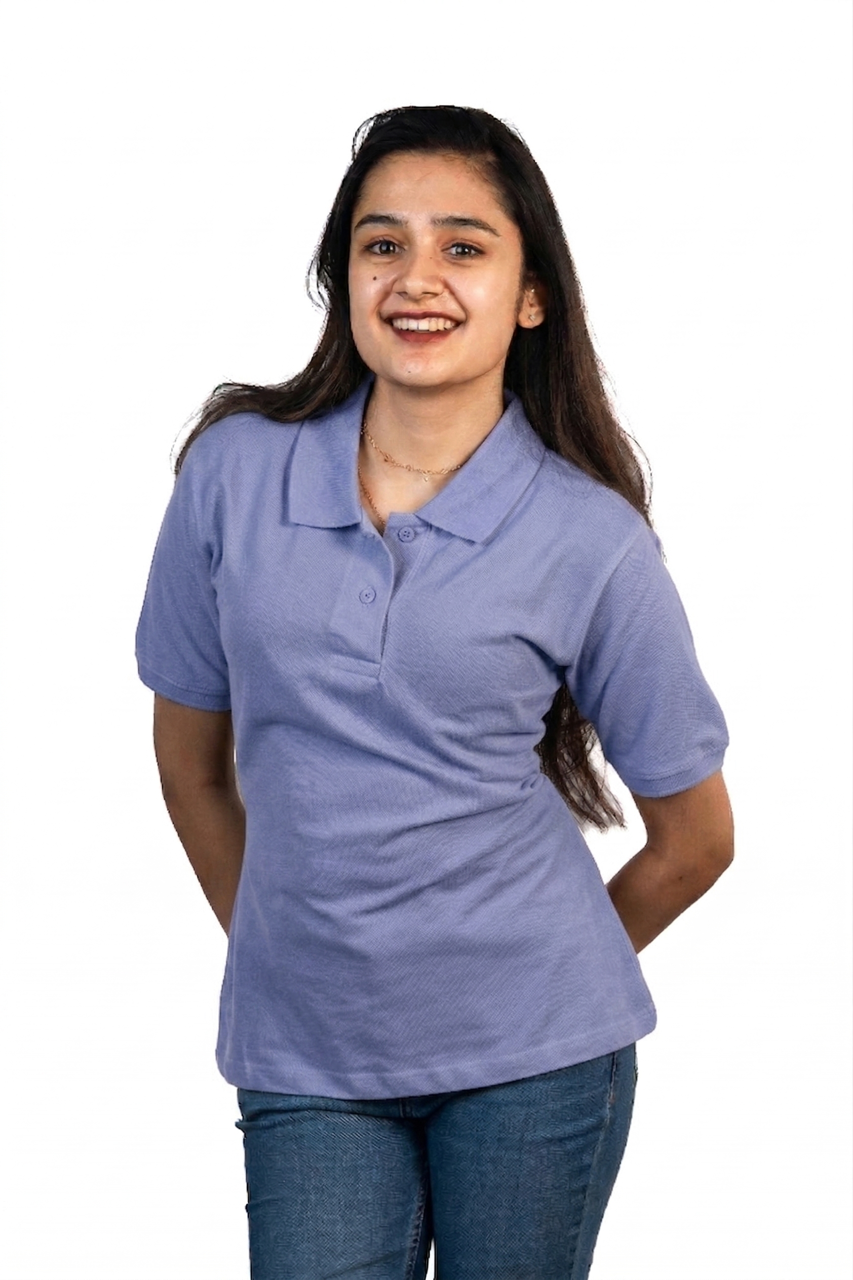 Women’s Classic Collared T-Shirt