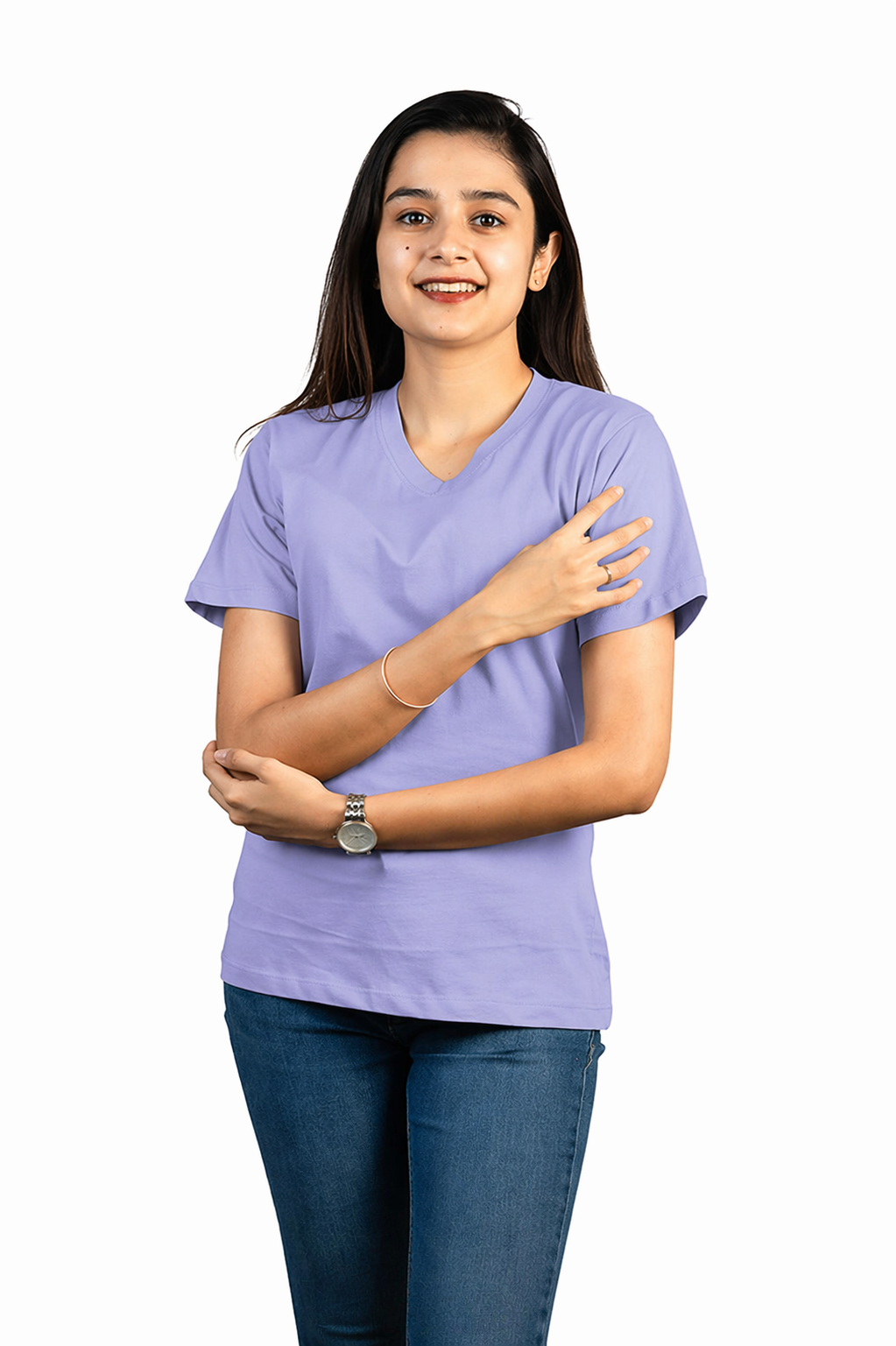 Women’s Casual V-Neck T-Shirt