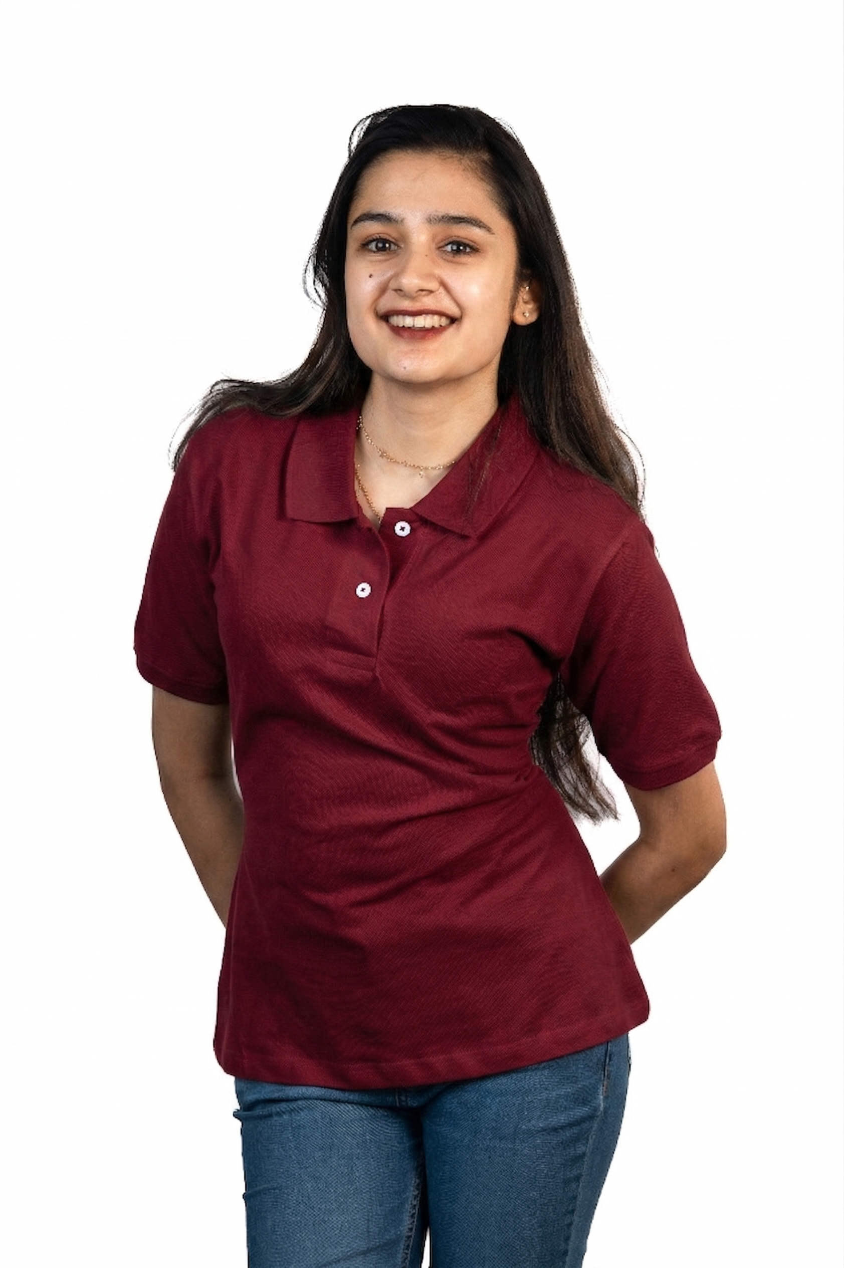Women’s Classic Collared T-Shirt