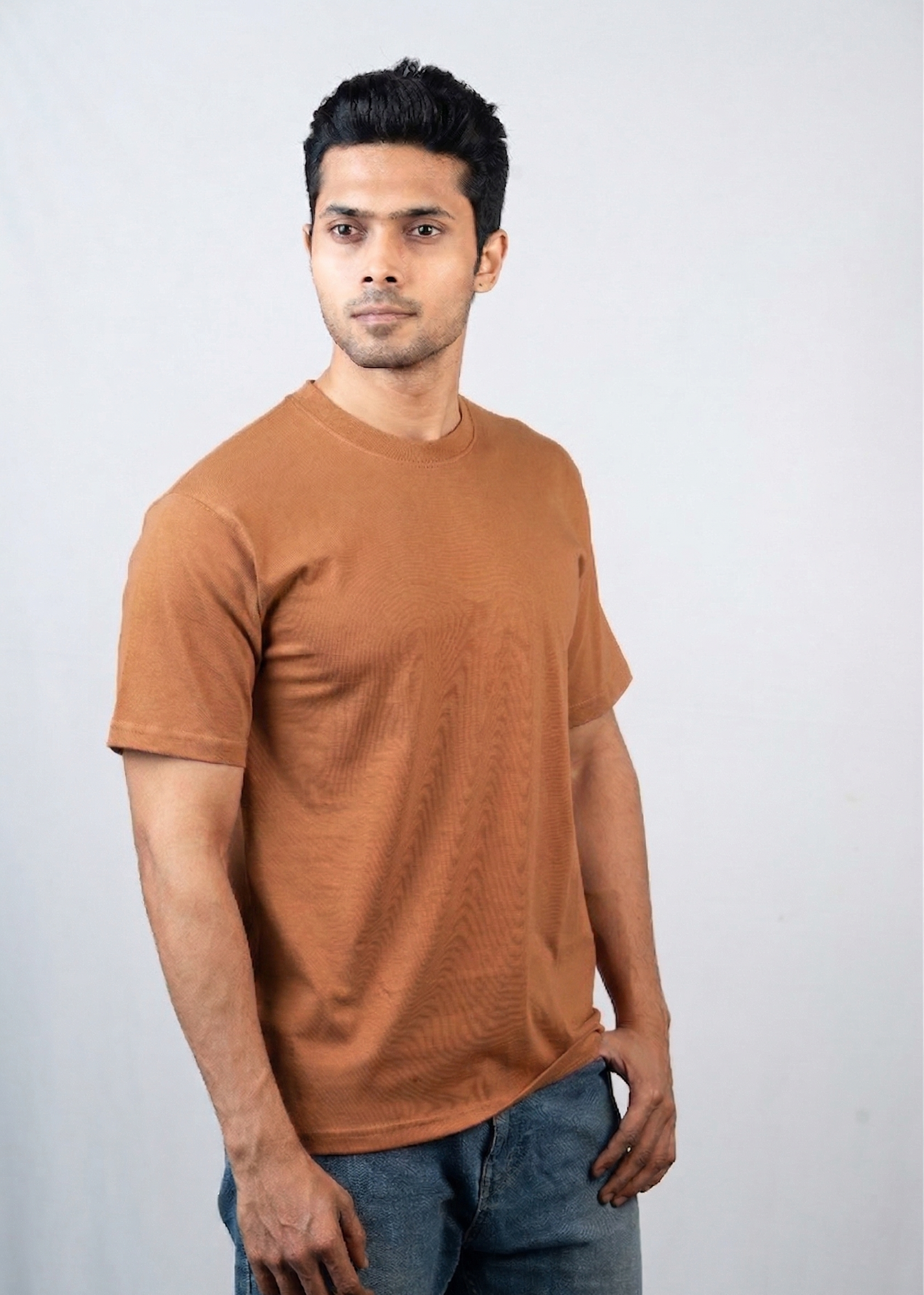 Men’s Casual Round Neck T-Shirt
