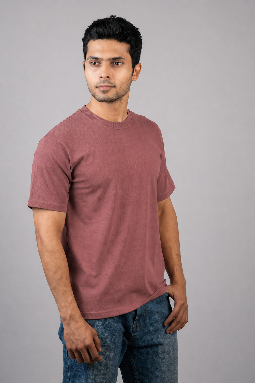 Men’s Casual Round Neck T-Shirt