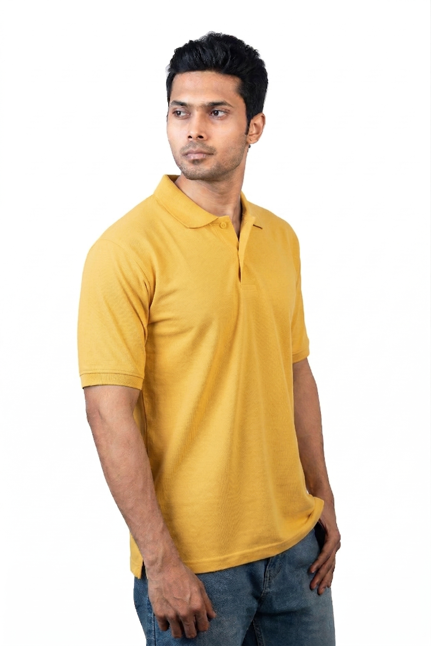 Men’s Casual Polo Collar T-Shirt